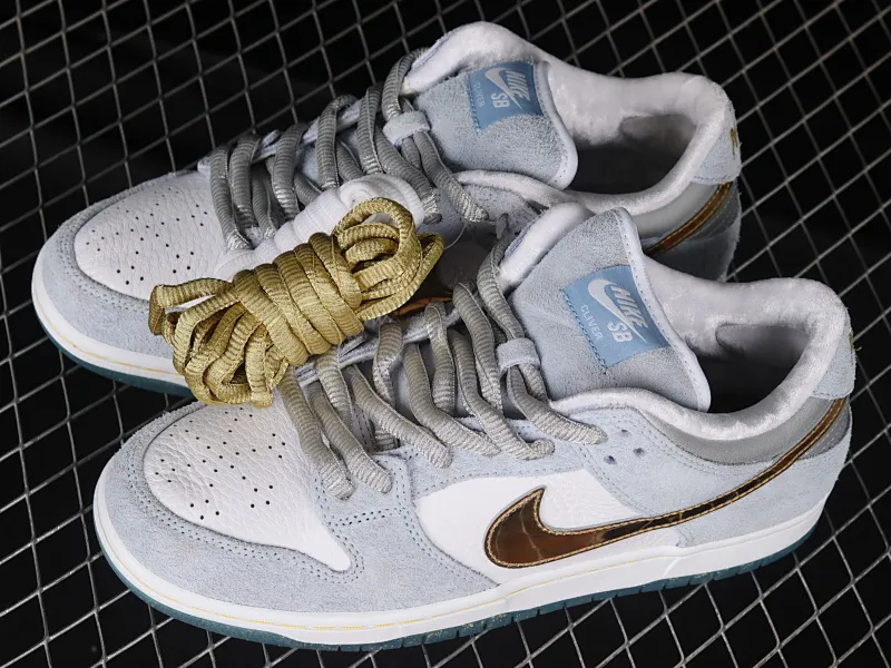 All Categories Nk SB Dunk Series Nk SB Dunk Low Low-top Skateboard Shoes M Version Pure Original Sean Cliver